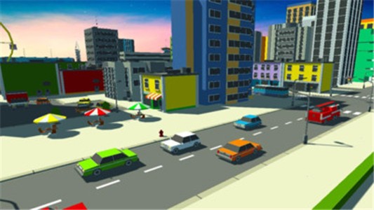 大城市山羊模拟器手机版下载_大城市山羊模拟器安卓版下载v1.0 安卓版 运行截图3