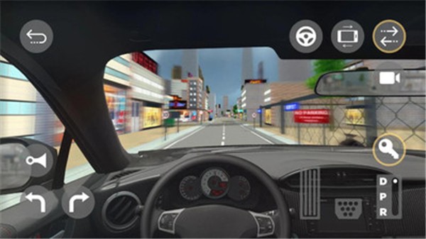 驾驶汽车3D模拟器游戏下载_驾驶汽车3D模拟器安卓版下载v1.0 安卓版 运行截图1