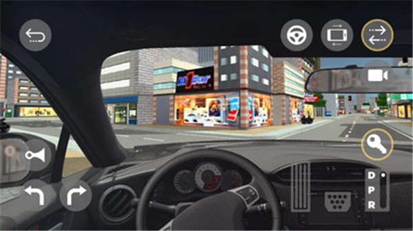驾驶汽车3D模拟器游戏下载_驾驶汽车3D模拟器安卓版下载v1.0 安卓版 运行截图2
