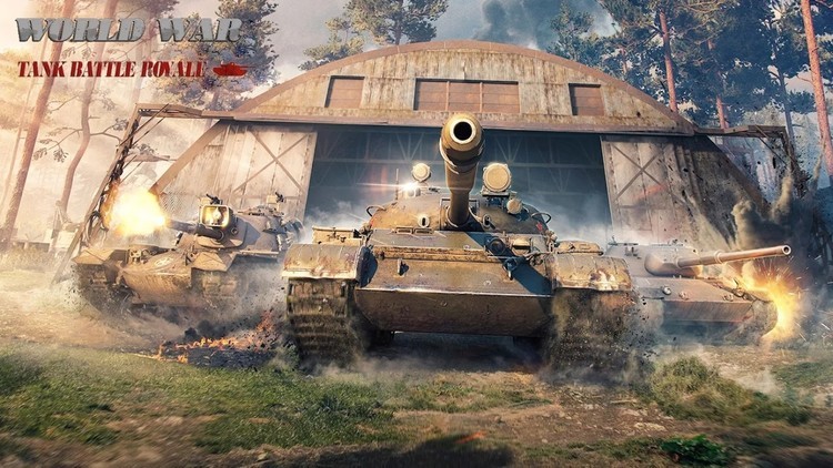 世界大战坦克大逃杀官方游戏下载-世界大战坦克大逃杀安卓版v1.0最新版 运行截图1