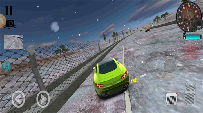 兰博基尼飓风漂移游戏免费版下载_兰博基尼飓风漂移手机版下载v1.4 安卓版 运行截图3