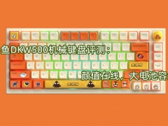 斗鱼DKW500机械键盘评测_怎么样[多图]
