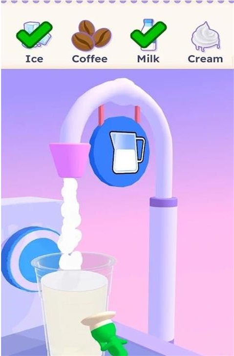 咖啡机游戏手机版下载_咖啡机最新版下载v0.1 安卓版 运行截图1