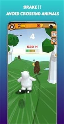 摇摇晃晃的熊最新版下载_摇摇晃晃的熊游戏安卓版下载v0.5 安卓版 运行截图3