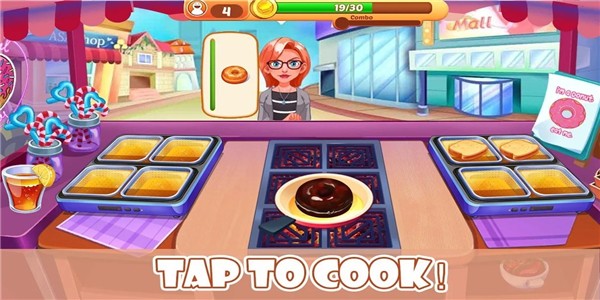 烹饪也疯狂游戏下载_烹饪也疯狂安卓版下载v1.0.1 安卓版 运行截图1