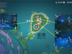 原神3.0珊瑚珍珠采集路线一览[多图]