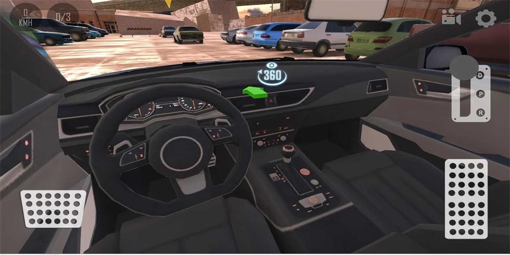 城市道路模拟驾驶2022手游下载_城市道路模拟驾驶手机版下载v300.1.0.3018 安卓版 运行截图2