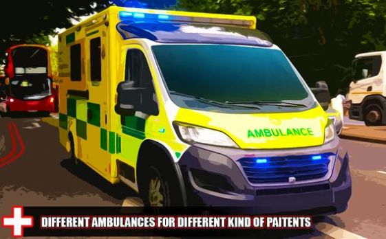 救护车模拟紧急救援游戏下载_救护车模拟紧急救援安卓版下载v1.0 安卓版 运行截图3