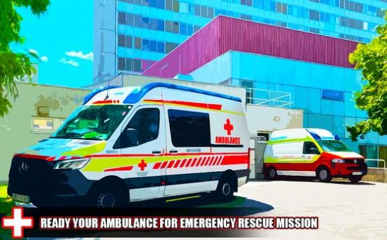 救护车模拟紧急救援游戏下载_救护车模拟紧急救援安卓版下载v1.0 安卓版 运行截图1