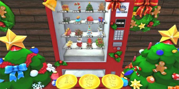 圣诞乐贩卖机游戏手机版下载_圣诞乐贩卖机最新版下载v1.2 安卓版 运行截图3
