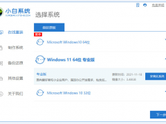 小白一键重装系统怎么重装win11系统[多图]