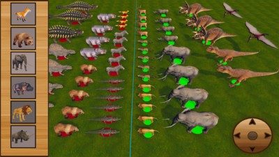 终极动物战斗模拟器手游下载_终极动物战斗模拟器安卓版下载v1.0 安卓版 运行截图2
