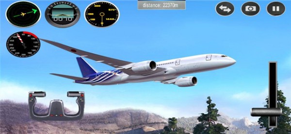 驾驶真实飞机中文免费版下载_驾驶真实飞机2022游戏下载v1.0.6 安卓版 运行截图3