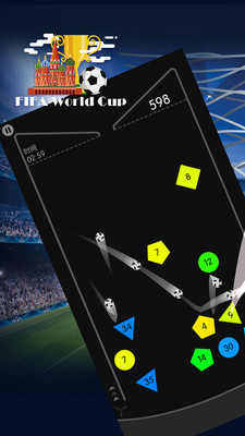 足球弹射游戏手机版下载_足球弹射免费版下载v1.04 安卓版 运行截图2