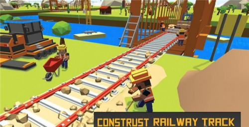 铁路桥梁建设模拟器手游下载_铁路桥梁建设模拟器安卓版下载v1.1 安卓版 运行截图1