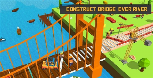 铁路桥梁建设模拟器手游下载_铁路桥梁建设模拟器安卓版下载v1.1 安卓版 运行截图2