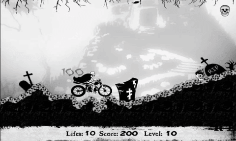 恶魔摩托车游戏中文版下载_恶魔摩托车手机版下载v1.0 安卓版 运行截图1