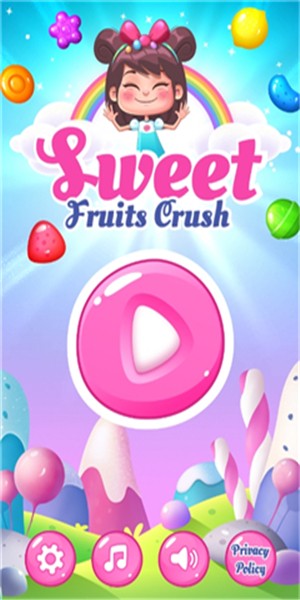 甜美水果粉碎游戏下载_甜美水果粉碎免费最新版下载v4 安卓版 运行截图2