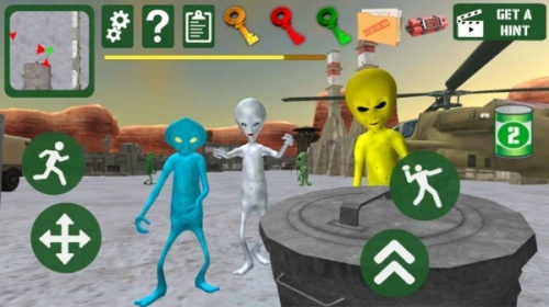外星人邻居游戏下载免费版_外星人邻居免广告最新版下载v1.0 安卓版 运行截图3