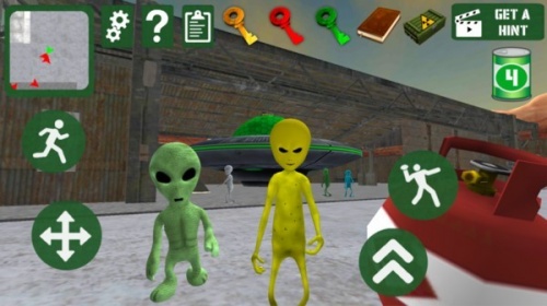 外星人邻居游戏下载免费版_外星人邻居免广告最新版下载v1.0 安卓版 运行截图2