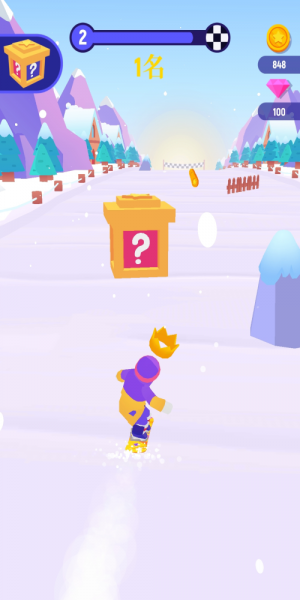 滑雪迷宫游戏免费版下载_滑雪迷宫去广告下载v1.0.1 安卓版 运行截图1