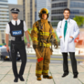 消防模拟器灭火游戏手机版下载_消防模拟器灭火安卓版下载v1.0 安卓版