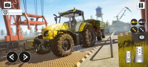 拖拉机农业模拟器2022游戏下载_拖拉机农业模拟器2022手机版下载v1.0 安卓版 运行截图3