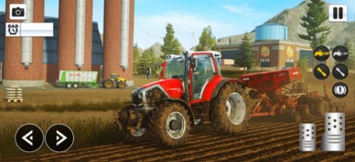 拖拉机农业模拟器2022游戏下载_拖拉机农业模拟器2022手机版下载v1.0 安卓版 运行截图1