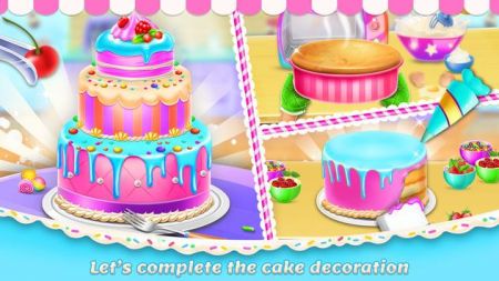 甜糕点厨师疯狂游戏手机版下载_甜糕点厨师疯狂安卓版下载v8.3 安卓版 运行截图2