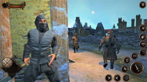 忍者猎人和武士刺客2022免费版下载_忍者猎人和武士刺客最新版手游下载v1.20 安卓版 运行截图1