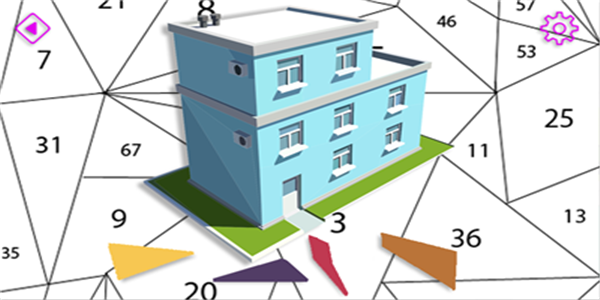 建房低模艺术游戏下载_建房低模艺术手机版下载v2.0 安卓版 运行截图1