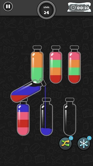 水瓶排序游戏下载_水瓶排序最新版下载v2.5.0 安卓版 运行截图1