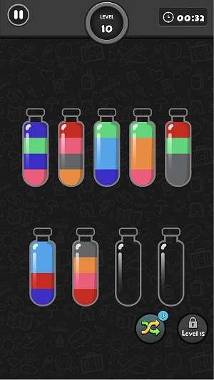 水瓶排序游戏下载_水瓶排序最新版下载v2.5.0 安卓版 运行截图2