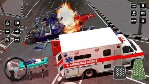 3D救生员救援车游戏下载_3D救生员救援车手机版下载v1.14 安卓版 运行截图3