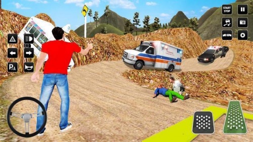 3D救生员救援车游戏下载_3D救生员救援车手机版下载v1.14 安卓版 运行截图1