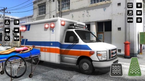 3D救生员救援车游戏下载_3D救生员救援车手机版下载v1.14 安卓版 运行截图2