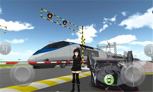 3D驾驶课游戏下载_3D驾驶课手机版下载v23.90 安卓版 运行截图1