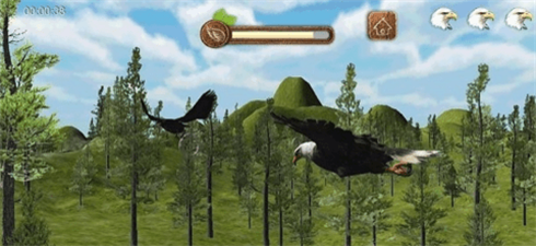 老鹰模拟器2中文版游戏下载_老鹰模拟器2无广告版下载v1.0 安卓版 运行截图3
