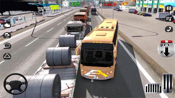 汽车驾驶模拟安卓版下载_汽车驾驶模拟游戏手机版下载v300.1.0.3018 安卓版 运行截图1