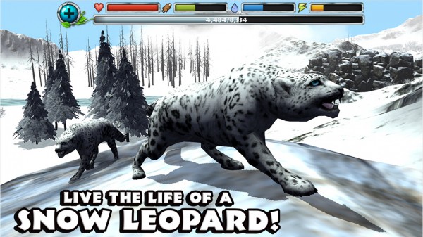 雪豹模拟中文免费版下载_雪豹模拟游戏下载v1.2 安卓版 运行截图2