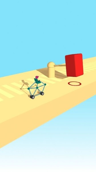 几何车车游戏安卓版_几何车车游戏下载_几何车车正式版下载 运行截图1