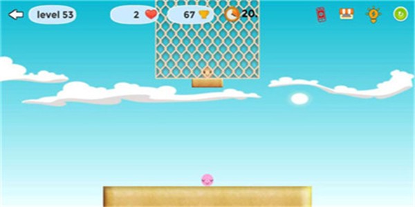 恋爱奶酪球游戏下载_恋爱奶酪球手机最新版下载v2.0 安卓版 运行截图1