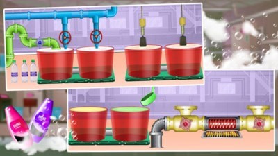 洗发水制造厂最新版下载_洗发水制造厂游戏手机版下载v1.0 安卓版 运行截图2