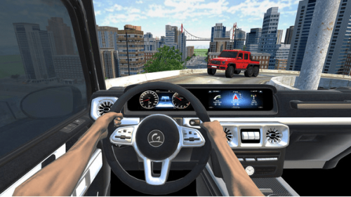 奔驰模拟驾驶模拟器手游下载_奔驰模拟驾驶模拟器安卓版下载v1.0 安卓版 运行截图3