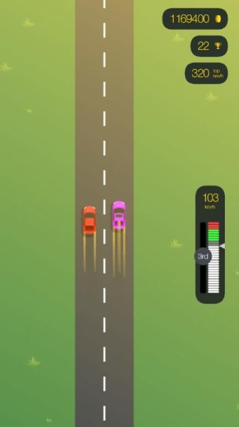 赛车竞速单挑游戏最新版下载_赛车竞速单挑游戏最新版本_赛车竞技游戏 运行截图1