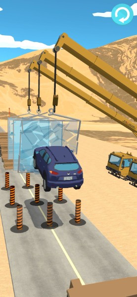 汽车游戏3d模拟驾驶手机游戏_汽车生存3D游戏官方版_汽车生存3D最新版手游下载 运行截图3