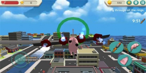 疯狂的猪模拟最新版下载_疯狂的猪模拟游戏下载v1.01 安卓版 运行截图2