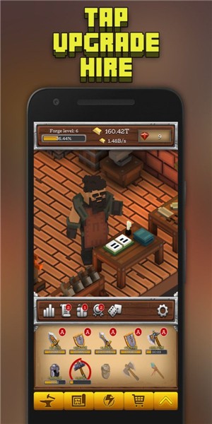 最有趣的铁匠游戏下载_最有趣的铁匠手机版下载v1.18 安卓版 运行截图1