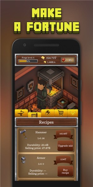 最有趣的铁匠游戏下载_最有趣的铁匠手机版下载v1.18 安卓版 运行截图2