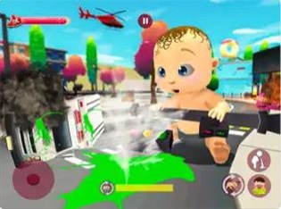饿了大胖婴儿模拟器游戏下载_饿了大胖婴儿模拟器最新版下载v1.0 安卓版 运行截图1